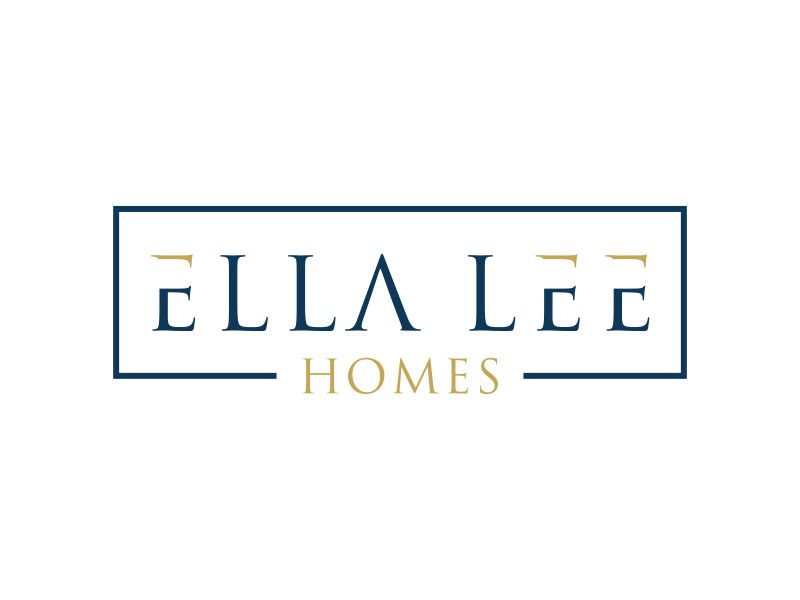 Ella Lee Homes logo design by bomie