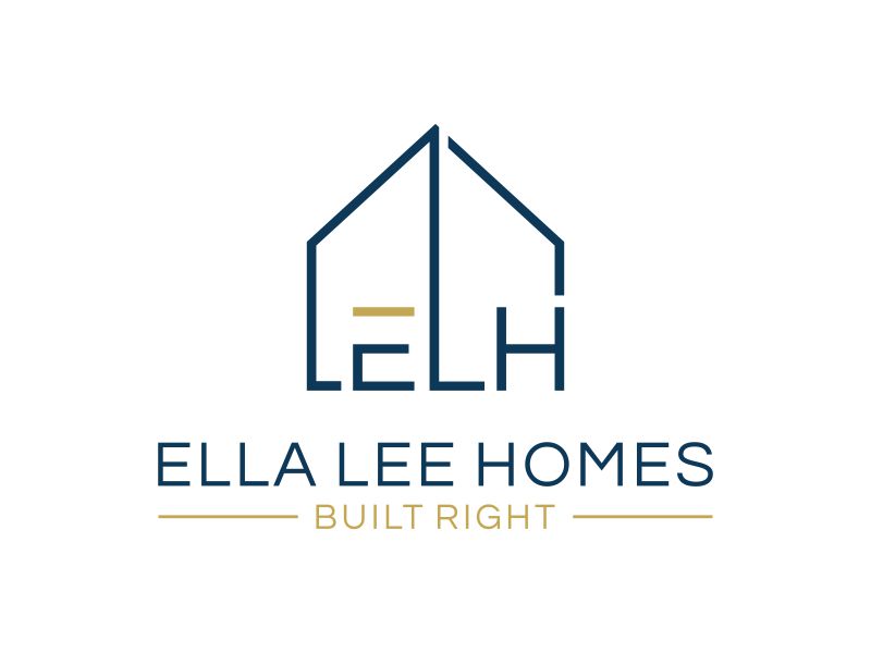 Ella Lee Homes logo design by bomie