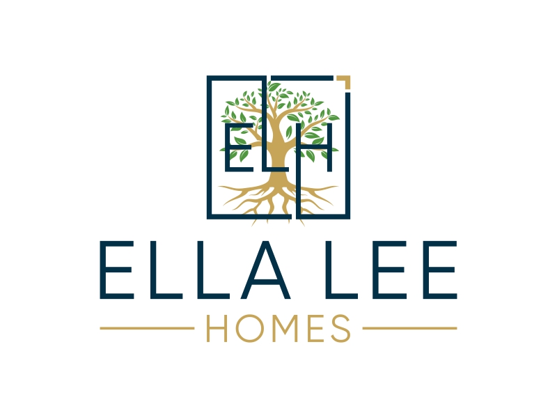 Ella Lee Homes logo design by artery