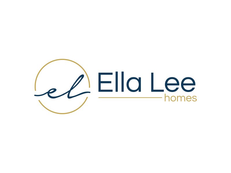 Ella Lee Homes logo design by bomie