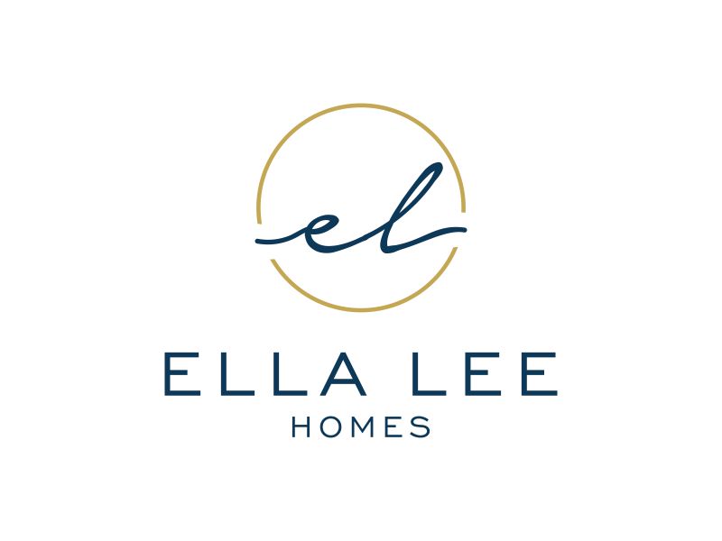 Ella Lee Homes logo design by bomie