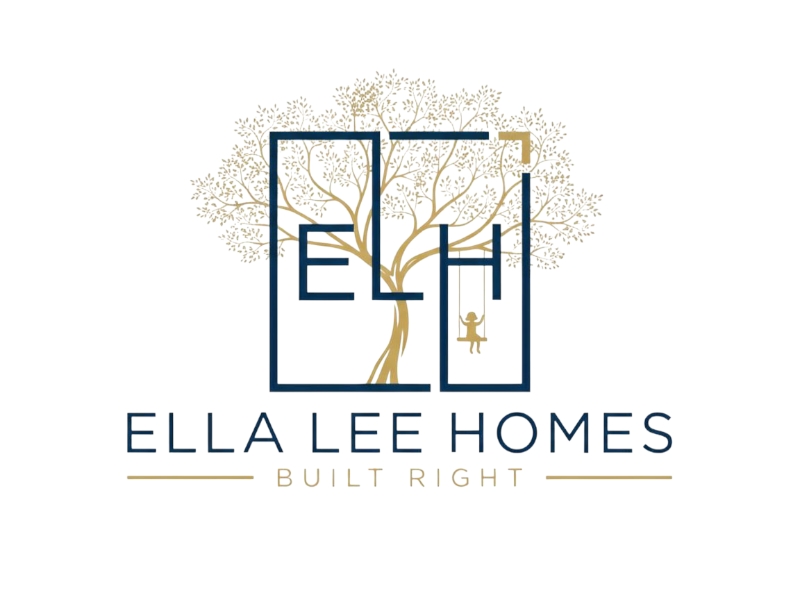 Ella Lee Homes logo design by iffikhan
