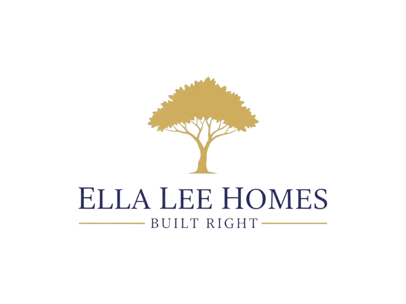 Ella Lee Homes logo design by iffikhan