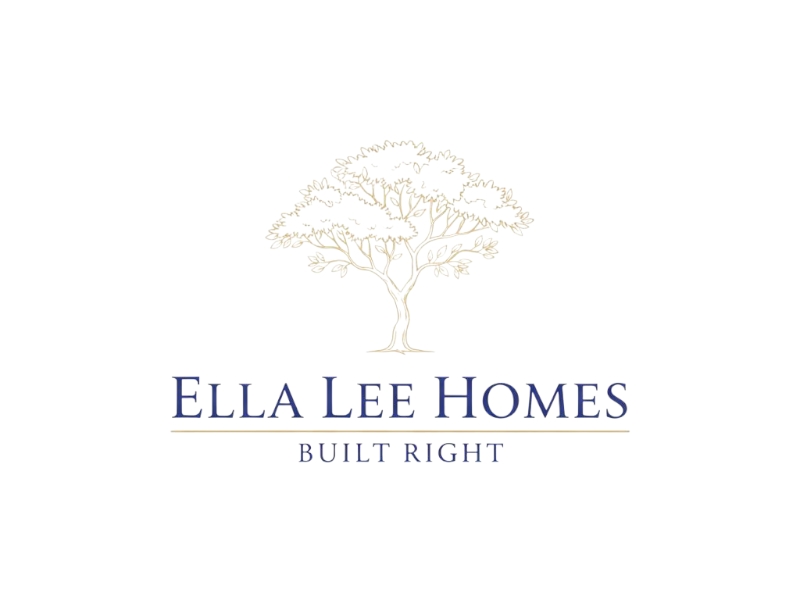 Ella Lee Homes logo design by iffikhan