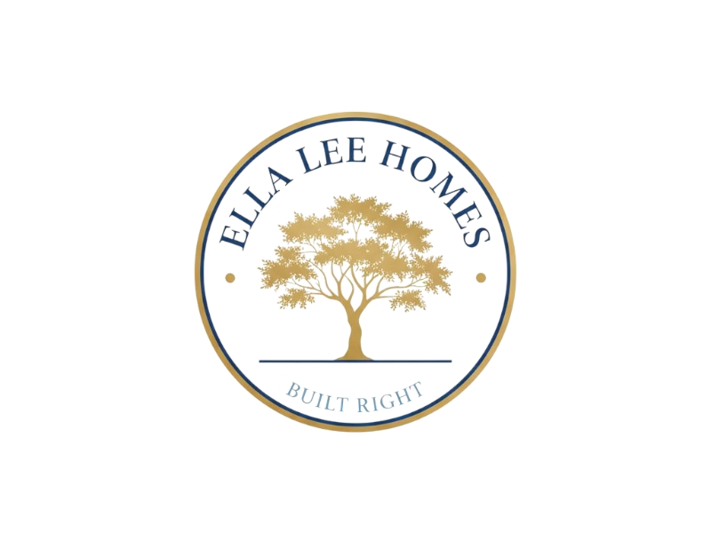 Ella Lee Homes logo design by iffikhan