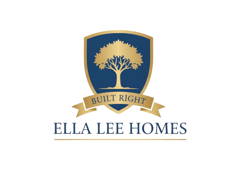 Ella Lee Homes logo design by iffikhan