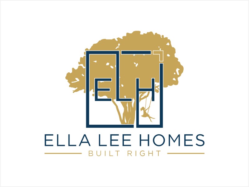 Ella Lee Homes logo design by bunda_shaquilla