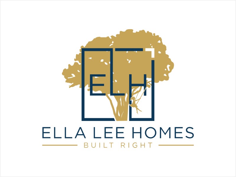 Ella Lee Homes logo design by bunda_shaquilla