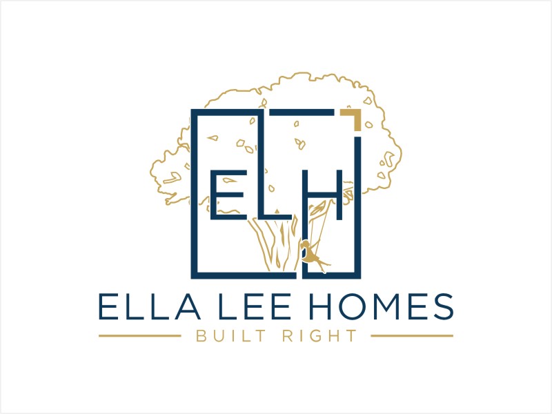 Ella Lee Homes logo design by bunda_shaquilla