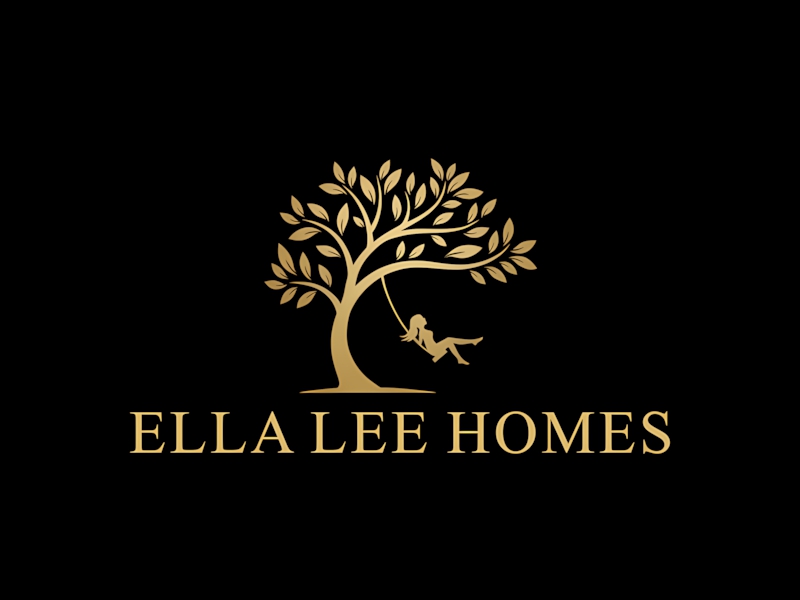 Ella Lee Homes logo design by andawiya