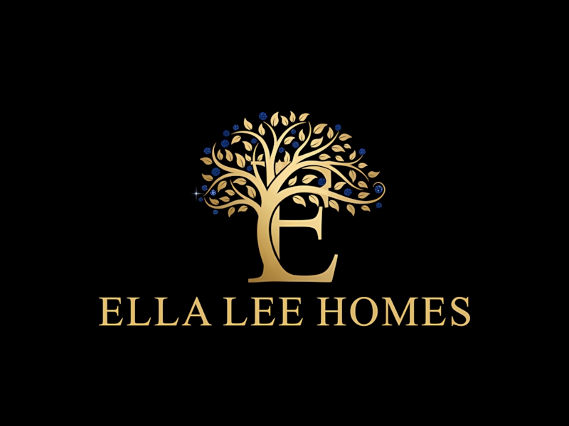 Ella Lee Homes logo design by andawiya