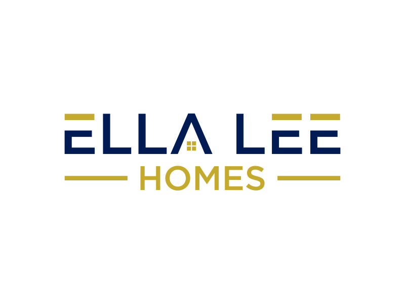 Ella Lee Homes logo design by rief