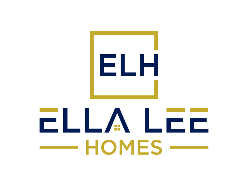 Ella Lee Homes logo design by rief