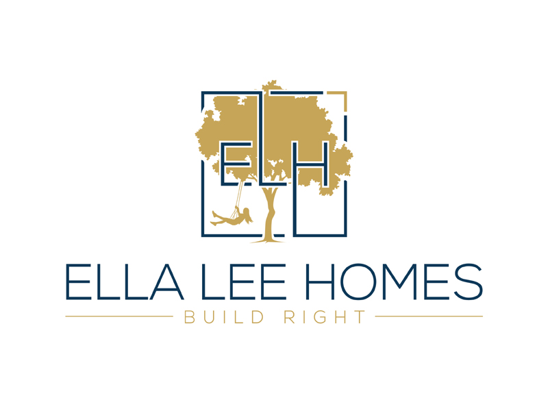 Ella Lee Homes logo design by MAXR