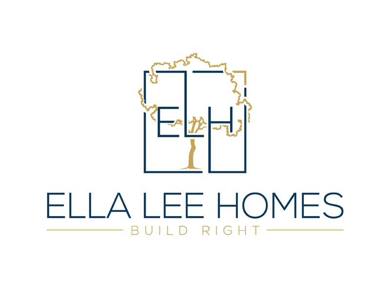 Ella Lee Homes logo design by MAXR