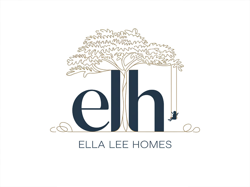 Ella Lee Homes logo design by IamSoya
