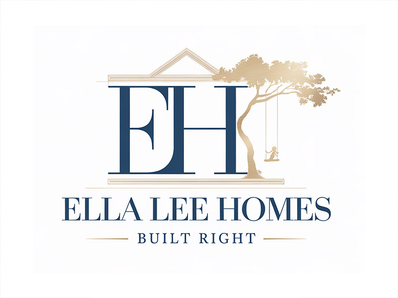 Ella Lee Homes logo design by IamSoya