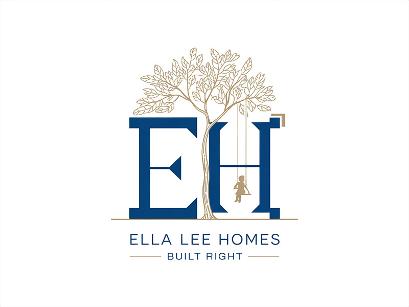 Ella Lee Homes logo design by IamSoya