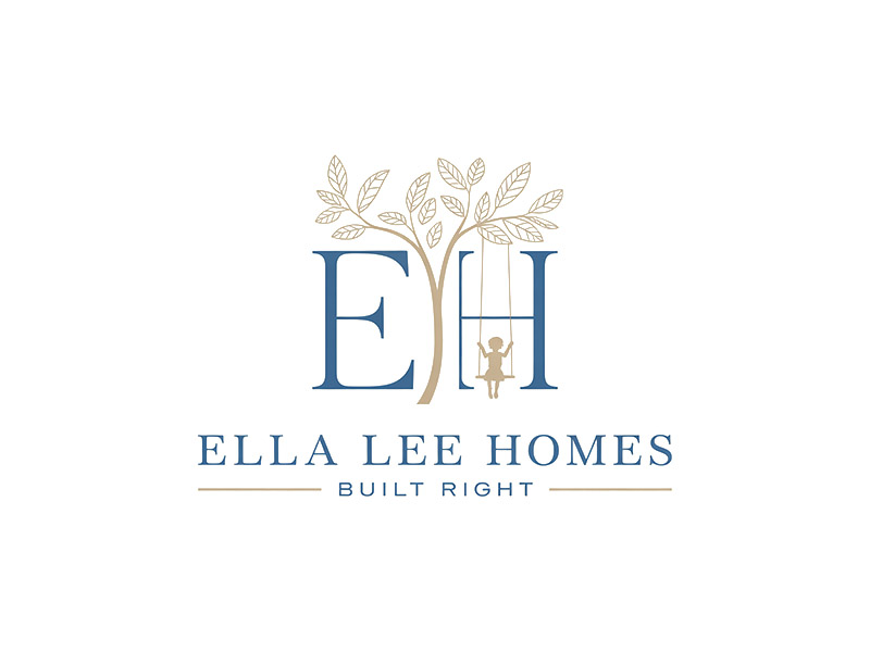 Ella Lee Homes logo design by IamSoya