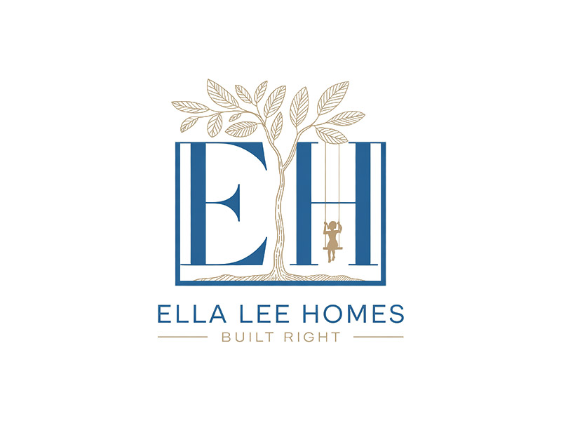 Ella Lee Homes logo design by IamSoya