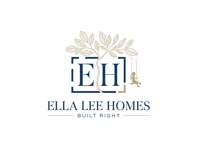 Ella Lee Homes logo design by IamSoya