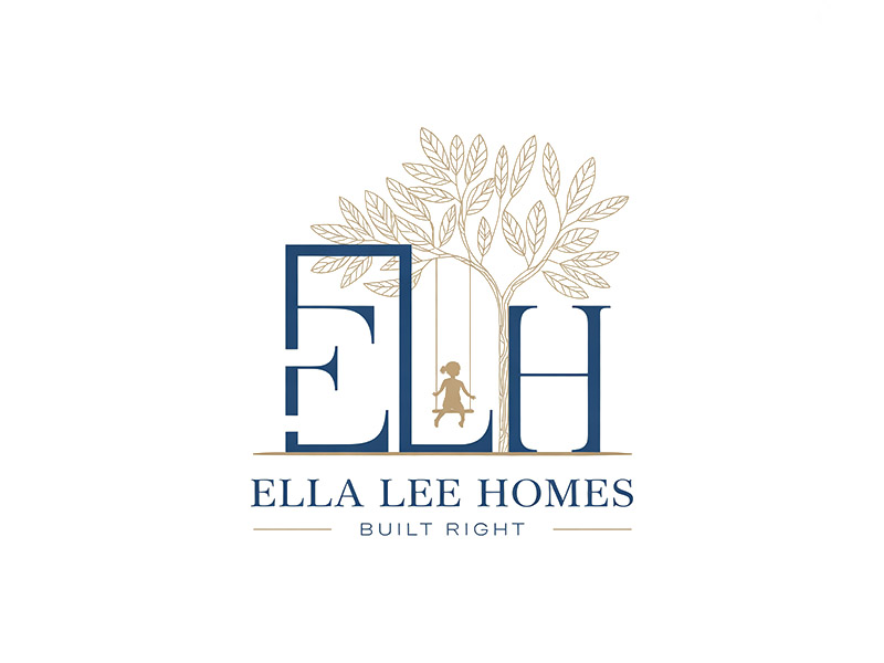 Ella Lee Homes logo design by IamSoya