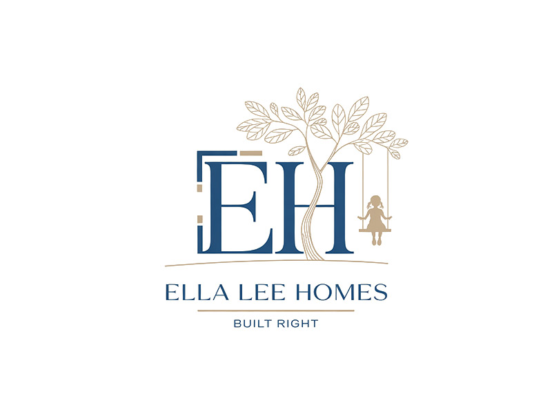 Ella Lee Homes logo design by IamSoya