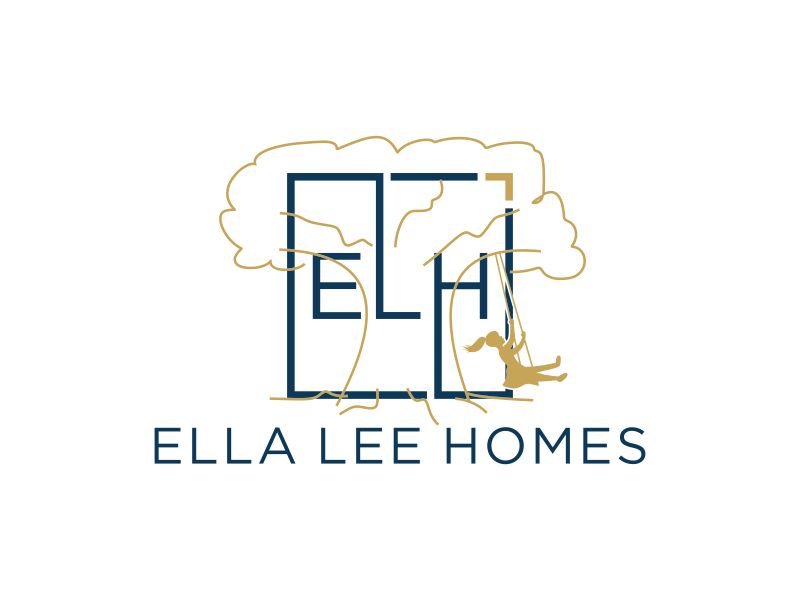 Ella Lee Homes logo design by Amne Sea
