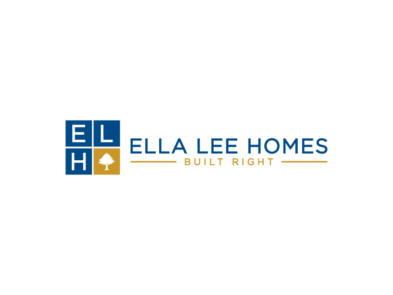 Ella Lee Homes logo design by Creativeminds