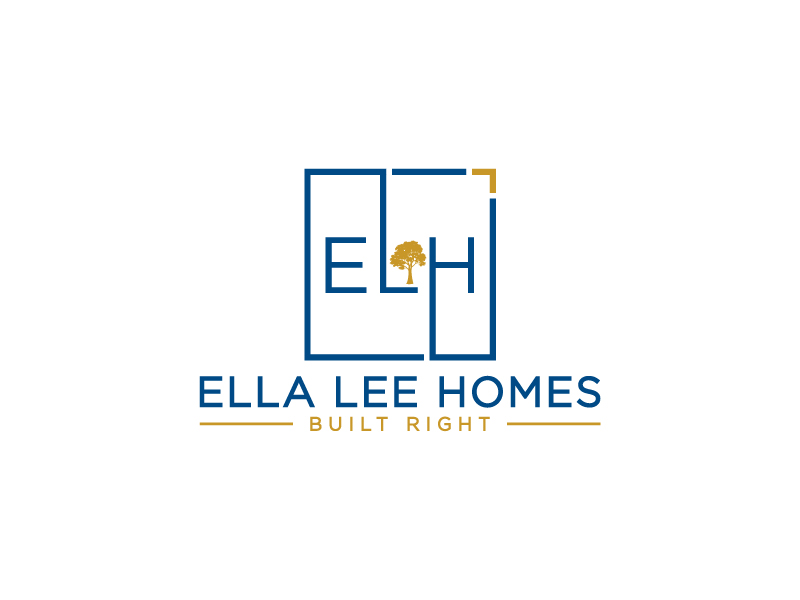 Ella Lee Homes logo design by Creativeminds