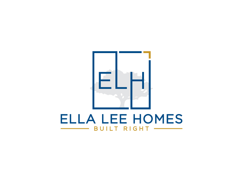 Ella Lee Homes logo design by Creativeminds