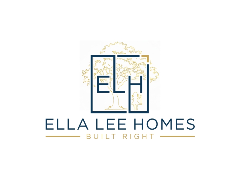 Ella Lee Homes logo design by rizuki