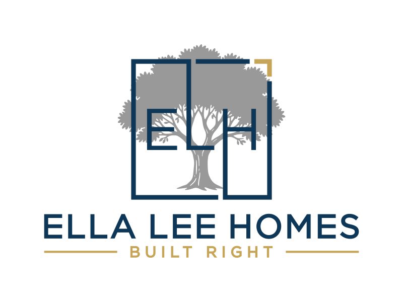 Ella Lee Homes logo design by graphicstar