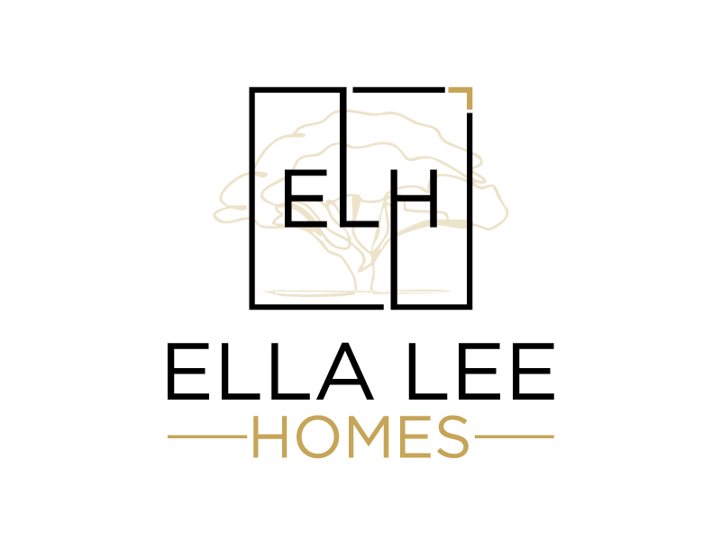 Ella Lee Homes logo design by my!dea