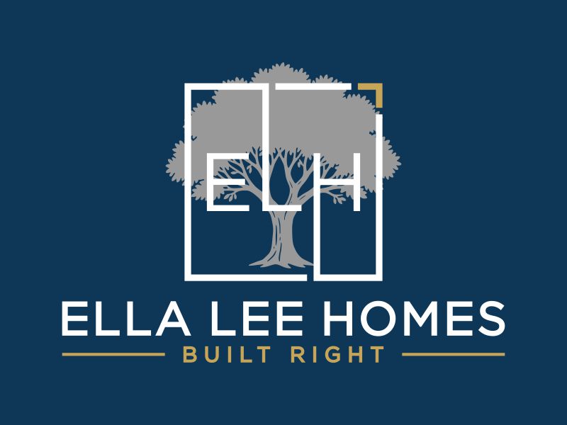 Ella Lee Homes logo design by graphicstar