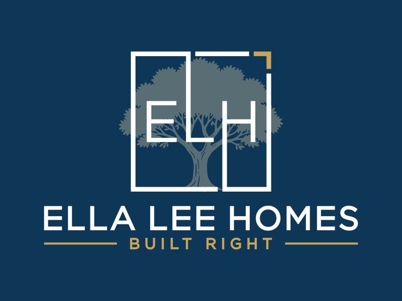 Ella Lee Homes logo design by graphicstar
