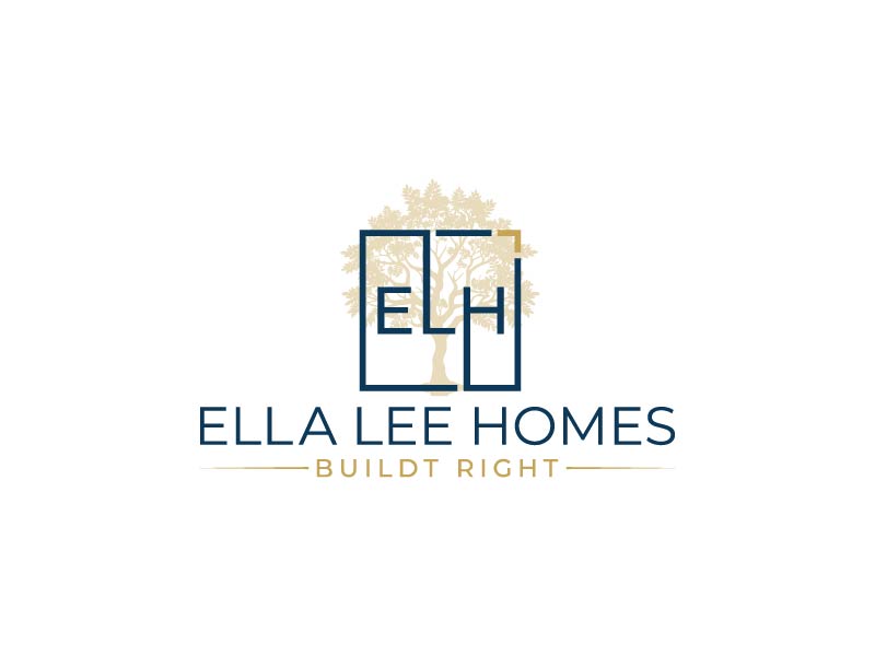 Ella Lee Homes logo design by udinjamal