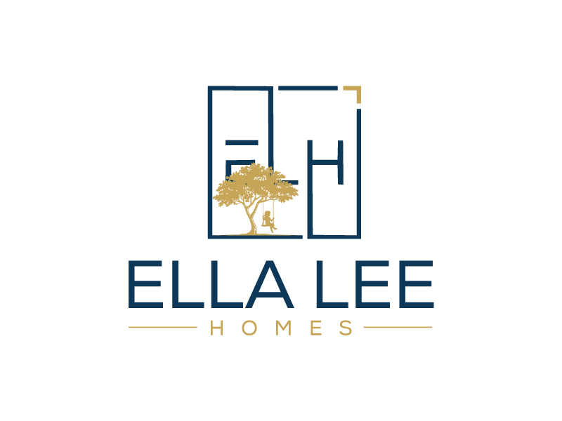 Ella Lee Homes logo design by Sami Ur Rab