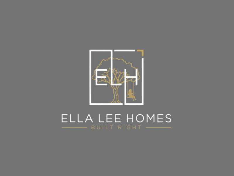 Ella Lee Homes logo design by Michael Luutu