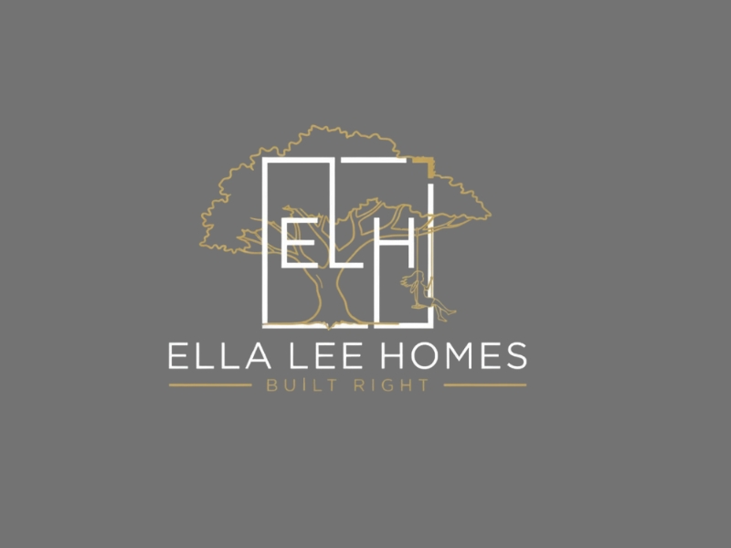Ella Lee Homes logo design by Michael Luutu