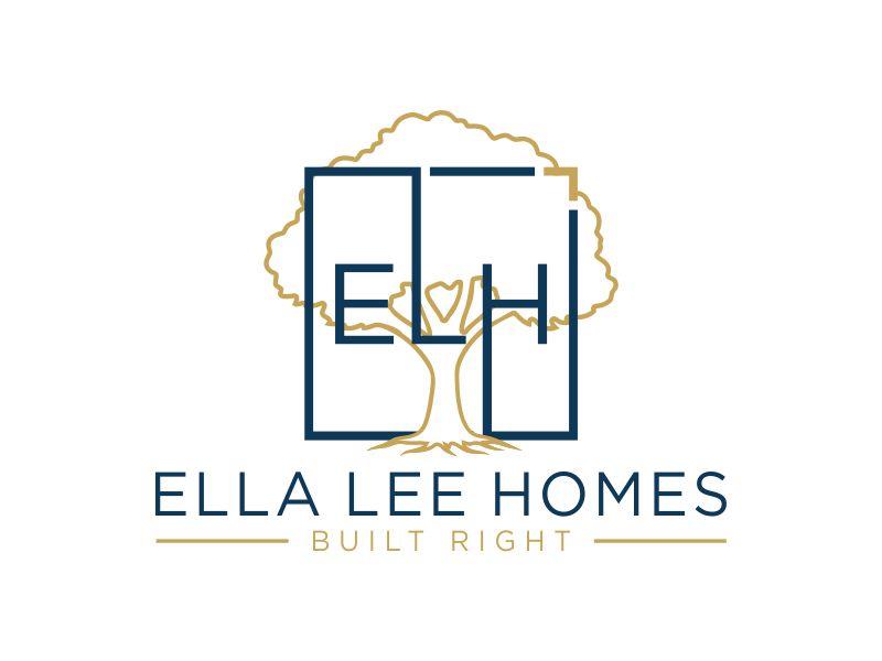 Ella Lee Homes logo design by done