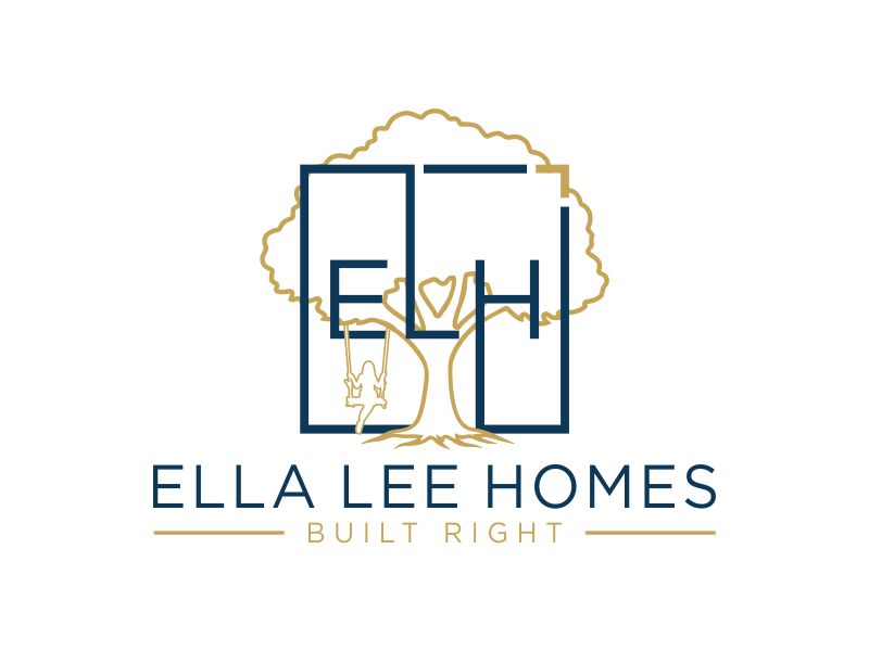Ella Lee Homes logo design by done