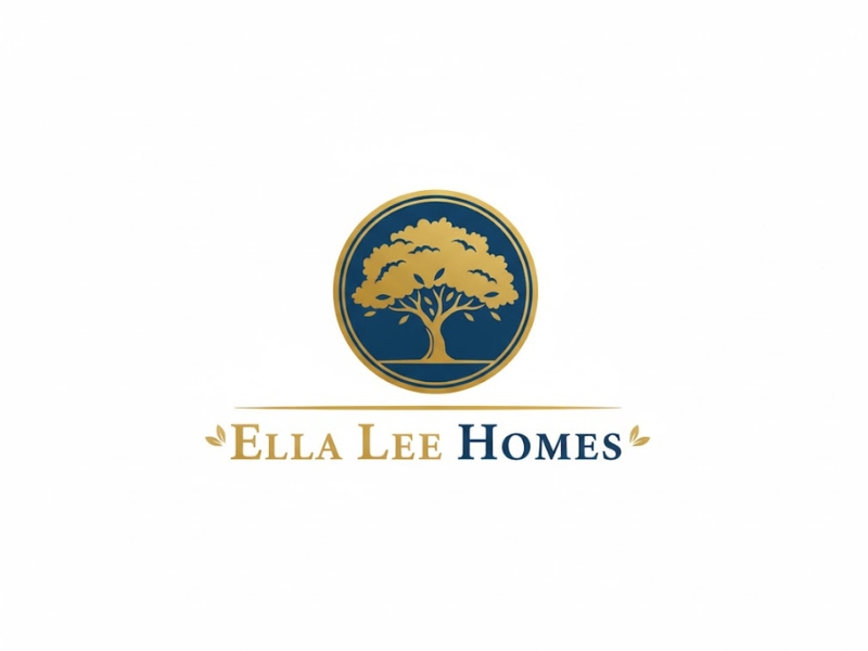Ella Lee Homes logo design by Michael Luutu