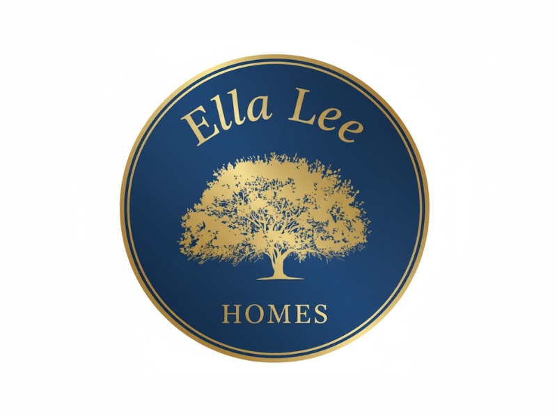 Ella Lee Homes logo design by Michael Luutu