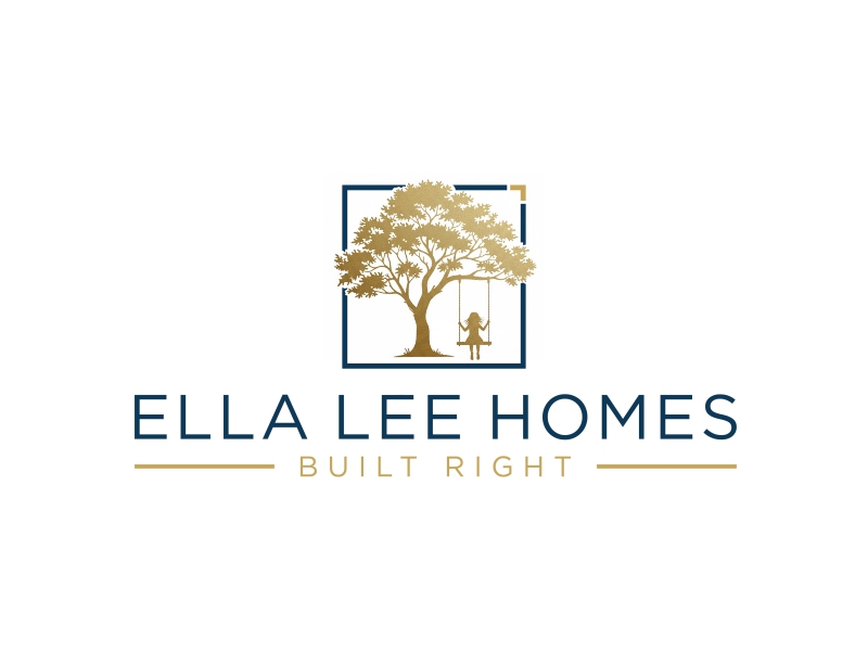 Ella Lee Homes logo design by rizuki