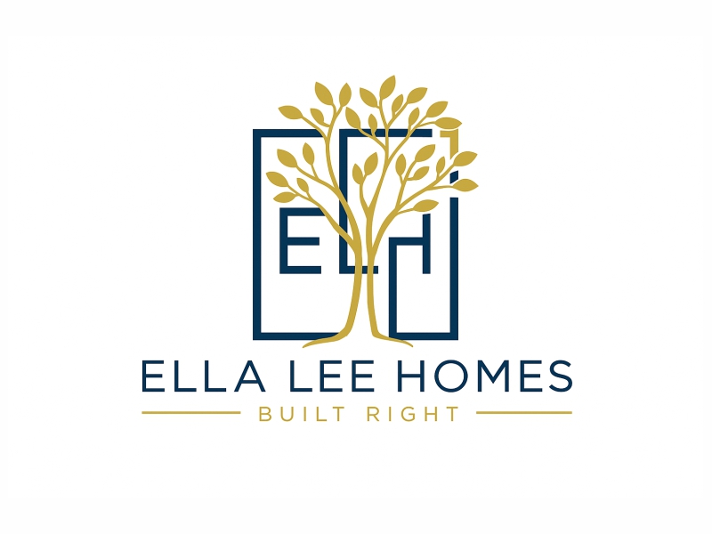 Ella Lee Homes logo design by amazing