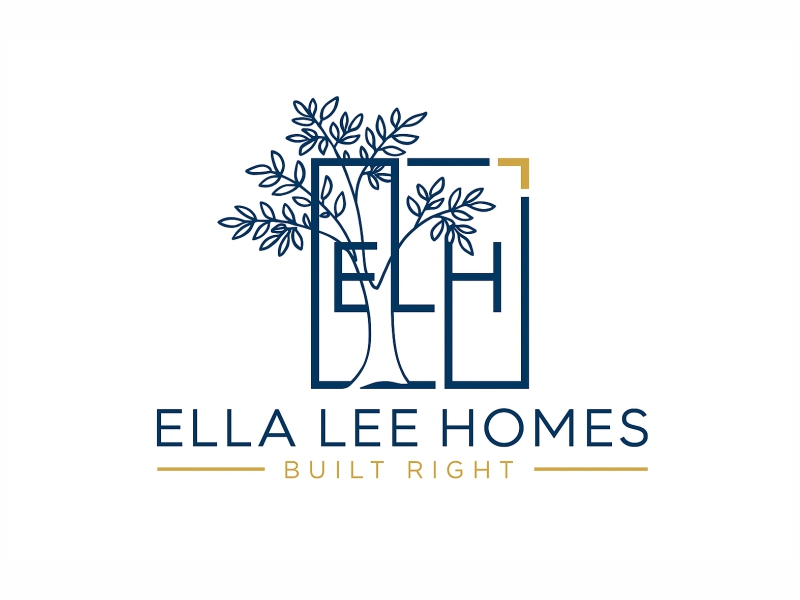 Ella Lee Homes logo design by amazing