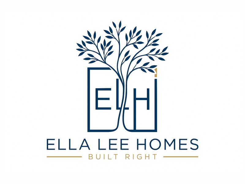 Ella Lee Homes logo design by amazing