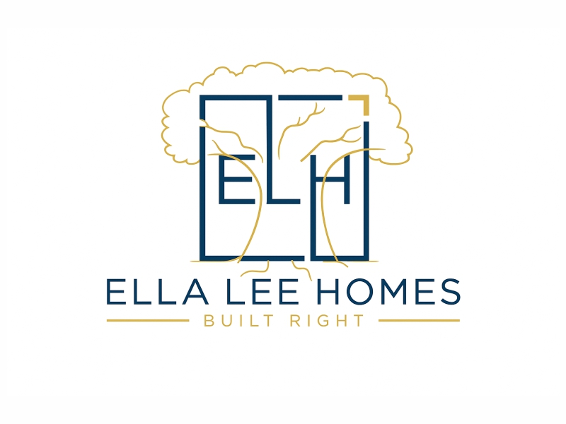 Ella Lee Homes logo design by amazing