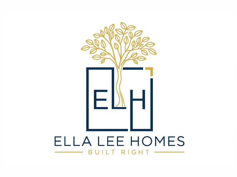 Ella Lee Homes logo design by amazing
